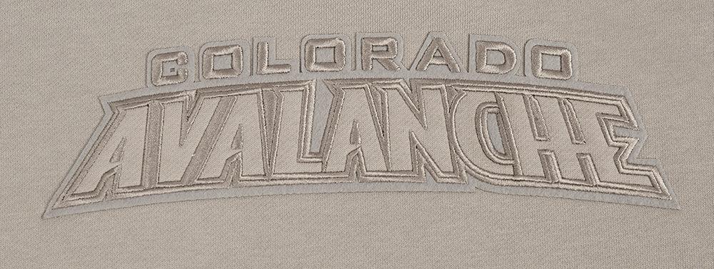 NHL COLORADO AVALANCHE NEUTRAL WOMEN'S CREWNECK (TAUPE) - Image 9