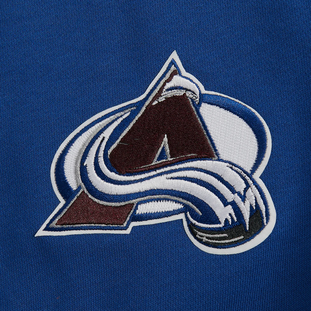 NHL COLORADO AVALANCHE WINGSPAN WOMEN'S FLC CREWNECK (DODGER BLUE) - Image 18