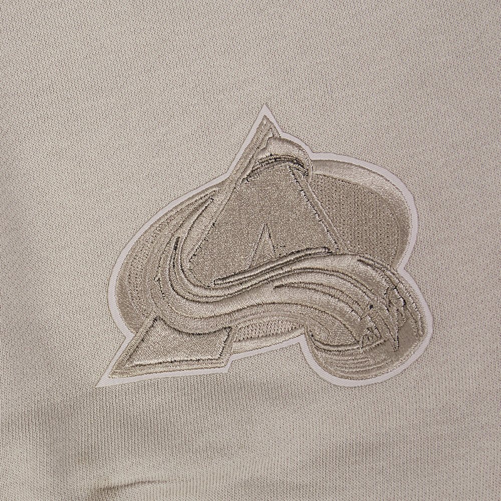 NHL COLORADO AVALANCHE WINGSPAN WOMEN'S FLC CREWNECK (TAUPE) - Image 11