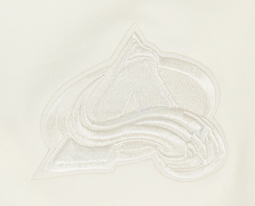 NHL COLORADO AVALANCHE NEUTRAL WOMEN'S HIGH WAIST JERSEY LEGGING (EGGSHELL) - Image 5