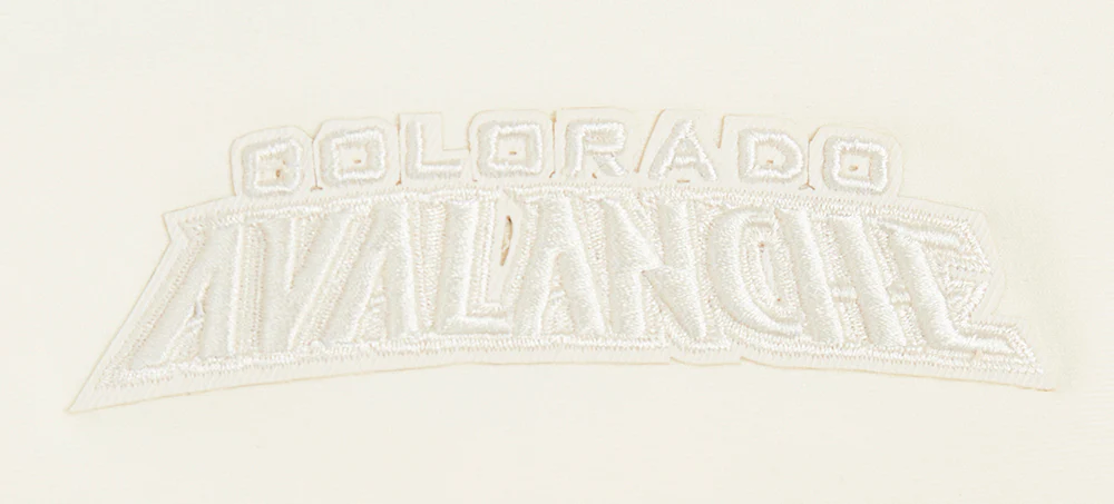 NHL COLORADO AVALANCHE NEUTRAL WOMEN'S HIGH WAIST JERSEY LEGGING (EGGSHELL) - Image 6