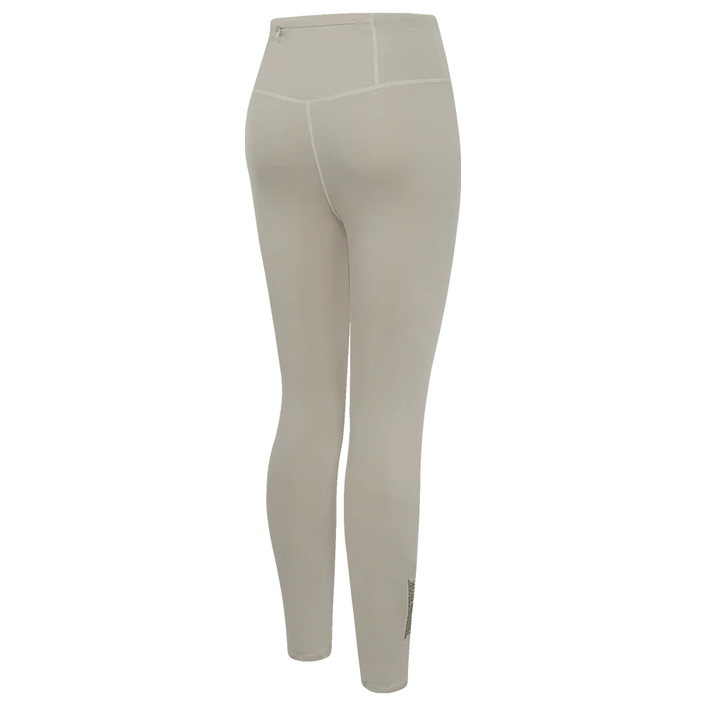 NHL COLORADO AVALANCHE NEUTRAL WOMEN'S HIGH WAIST JERSEY LEGGING (TAUPE) - Image 3