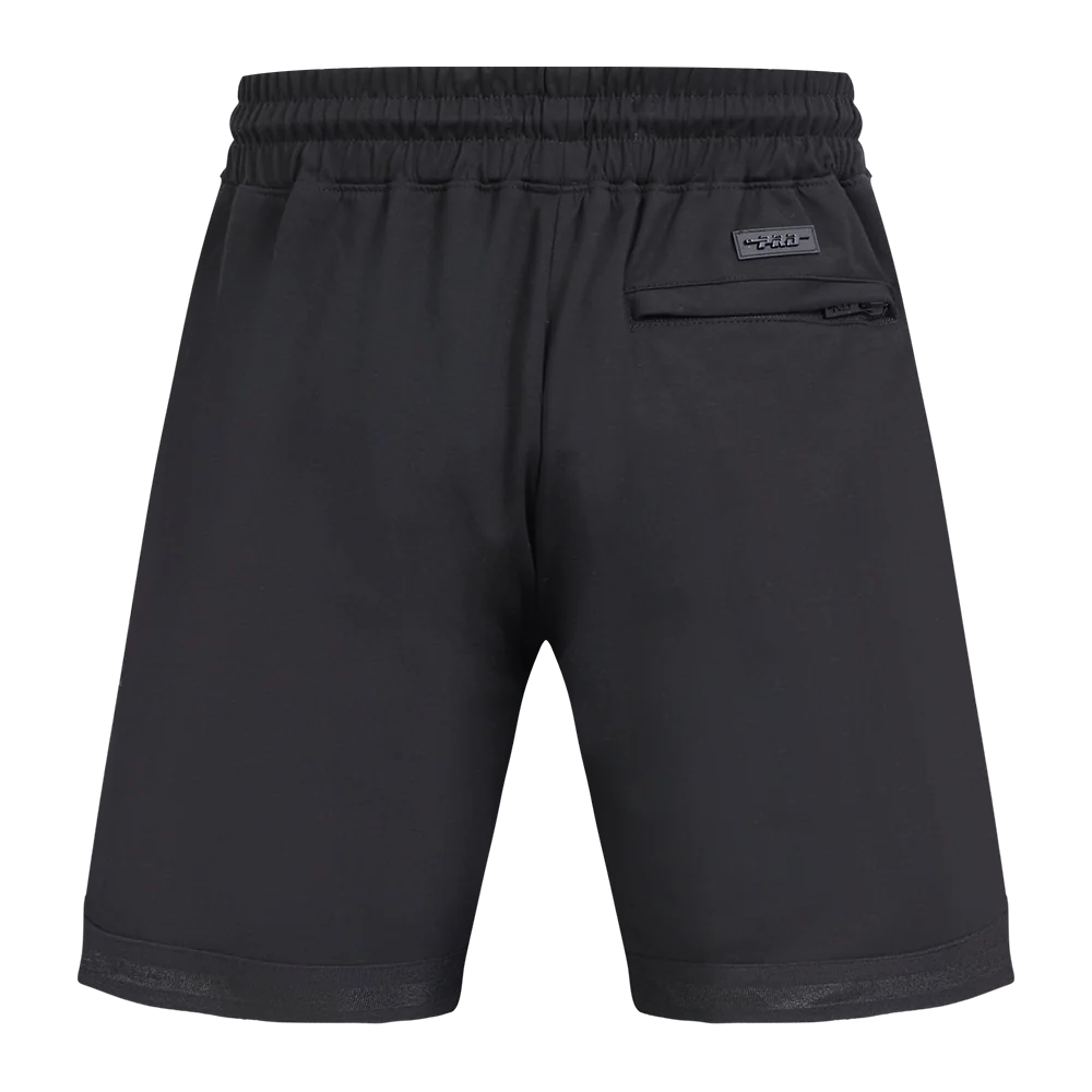 NHL CHICAGO BLACKHAWKS CLASSIC TRIPLE BLACK MEN'S DK SHORT (TRIPLE BLACK) - Image 6