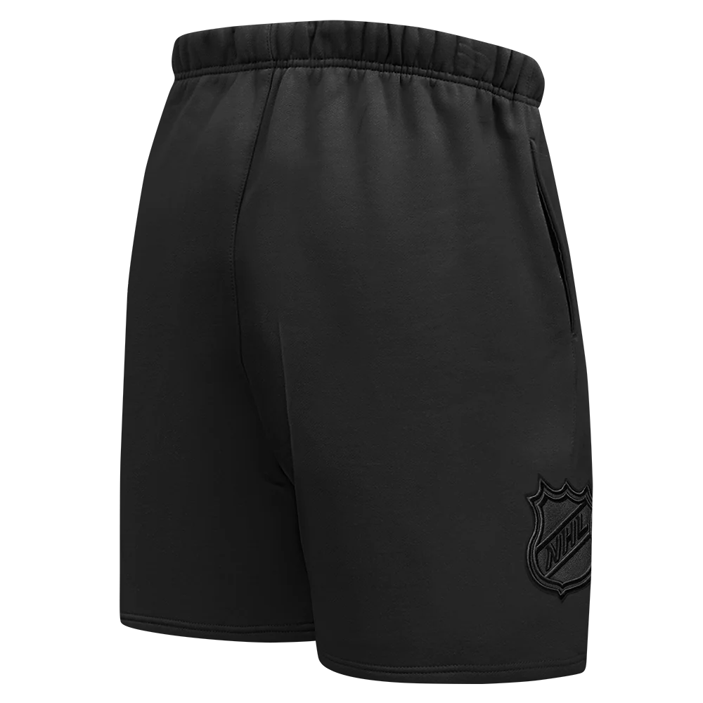 NHL CHICAGO BLACKHAWKS NEUTRAL MEN'S SHORT (BLACK) - Image 3