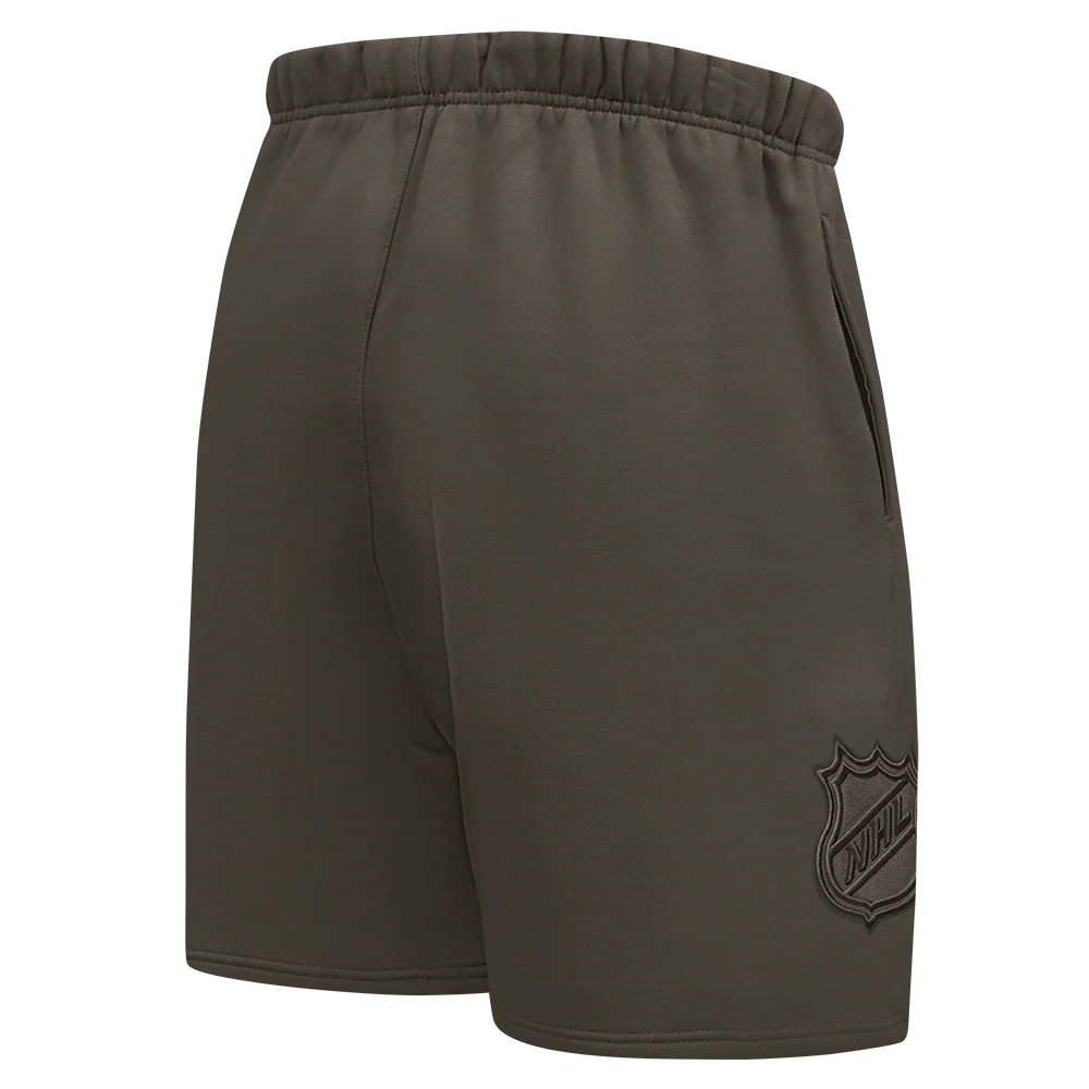 NHL CHICAGO BLACKHAWKS NEUTRAL MEN'S SHORT (DARK TAUPE) - Image 3
