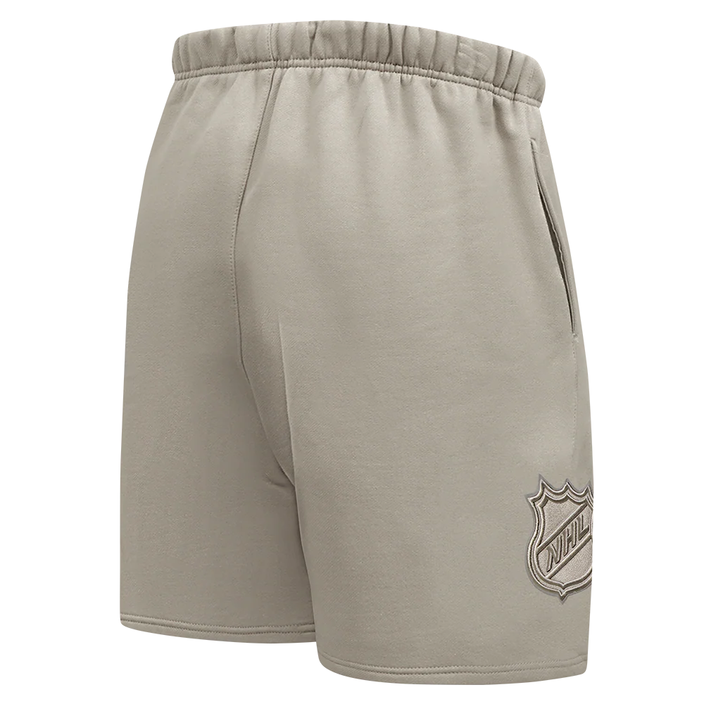 NHL CHICAGO BLACKHAWKS NEUTRAL MEN'S SHORT (TAUPE) - Image 3