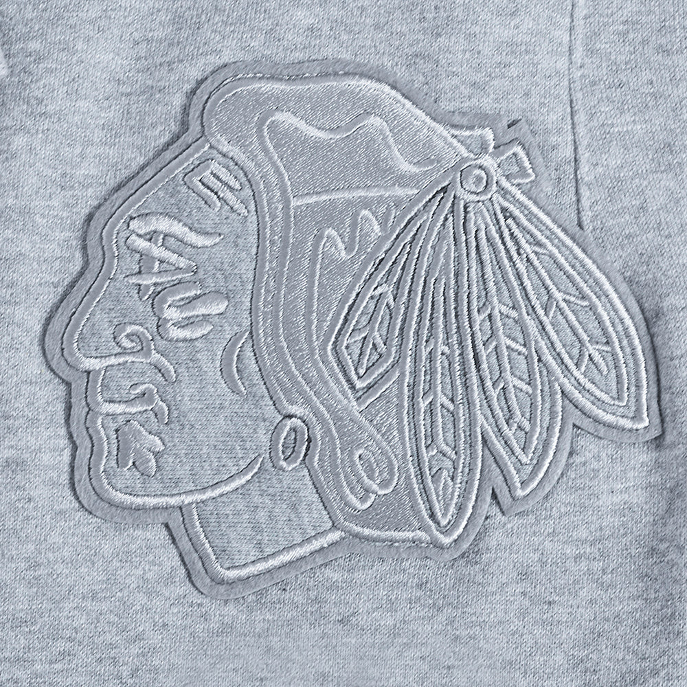 NHL CHICAGO BLACKHAWKS NEUTRAL MEN'S SWEATPANT (DARK HEATHER GRAY) - Image 5