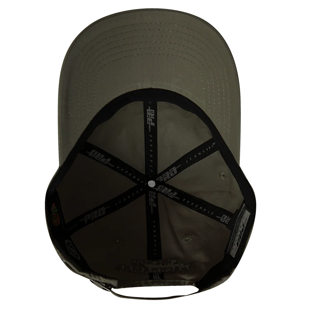 NHL CHICAGO BLACKHAWKS NEUTRAL DAD HAT (DARK TAUPE) - Image 6