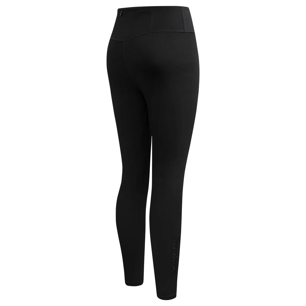 NHL CHICAGO BLACKHAWKS NEUTRAL WOMEN'S JERSEY LEGGING (BLACK) - Image 3