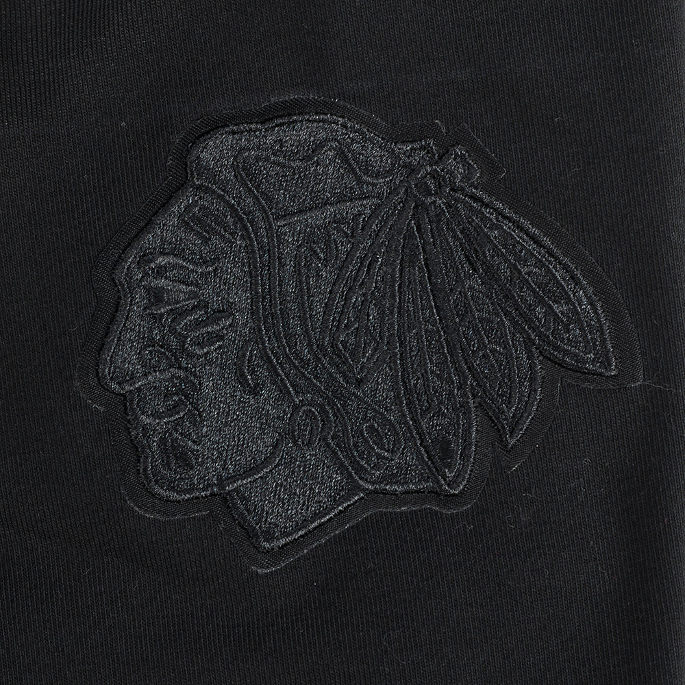 NHL CHICAGO BLACKHAWKS NEUTRAL WOMEN'S JERSEY LEGGING (BLACK) - Image 5