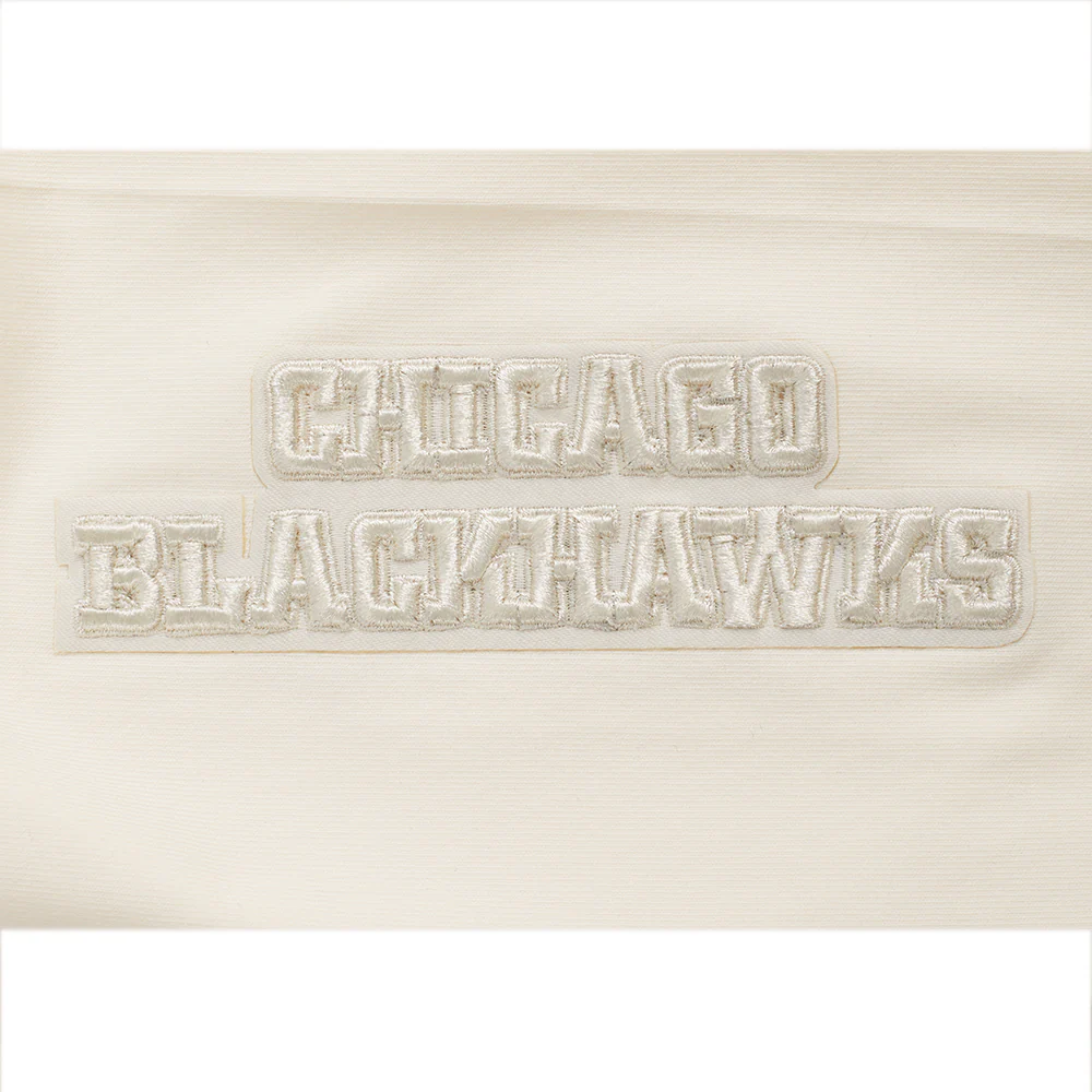 NHL CHICAGO BLACKHAWKS NEUTRAL WOMEN'S JERSEY LEGGING (EGGSHELL) - Image 5
