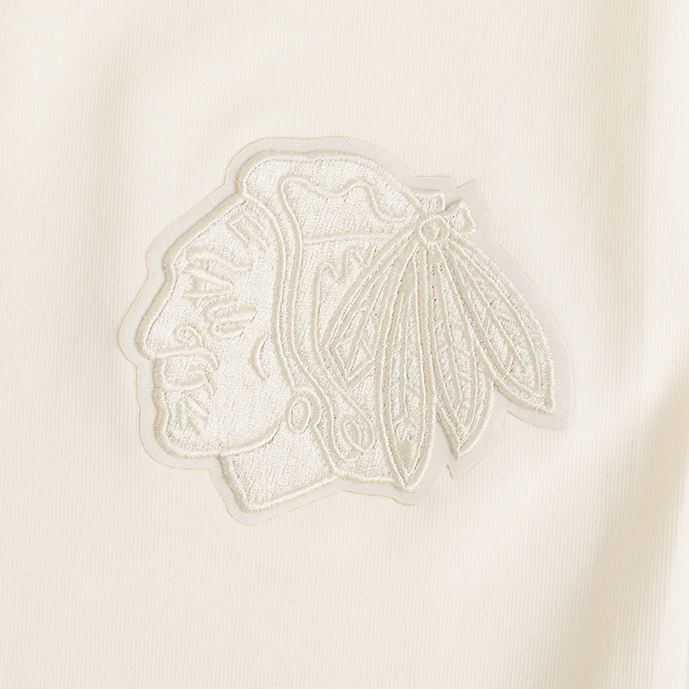 NHL CHICAGO BLACKHAWKS NEUTRAL WOMEN'S JERSEY LEGGING (EGGSHELL) - Image 6