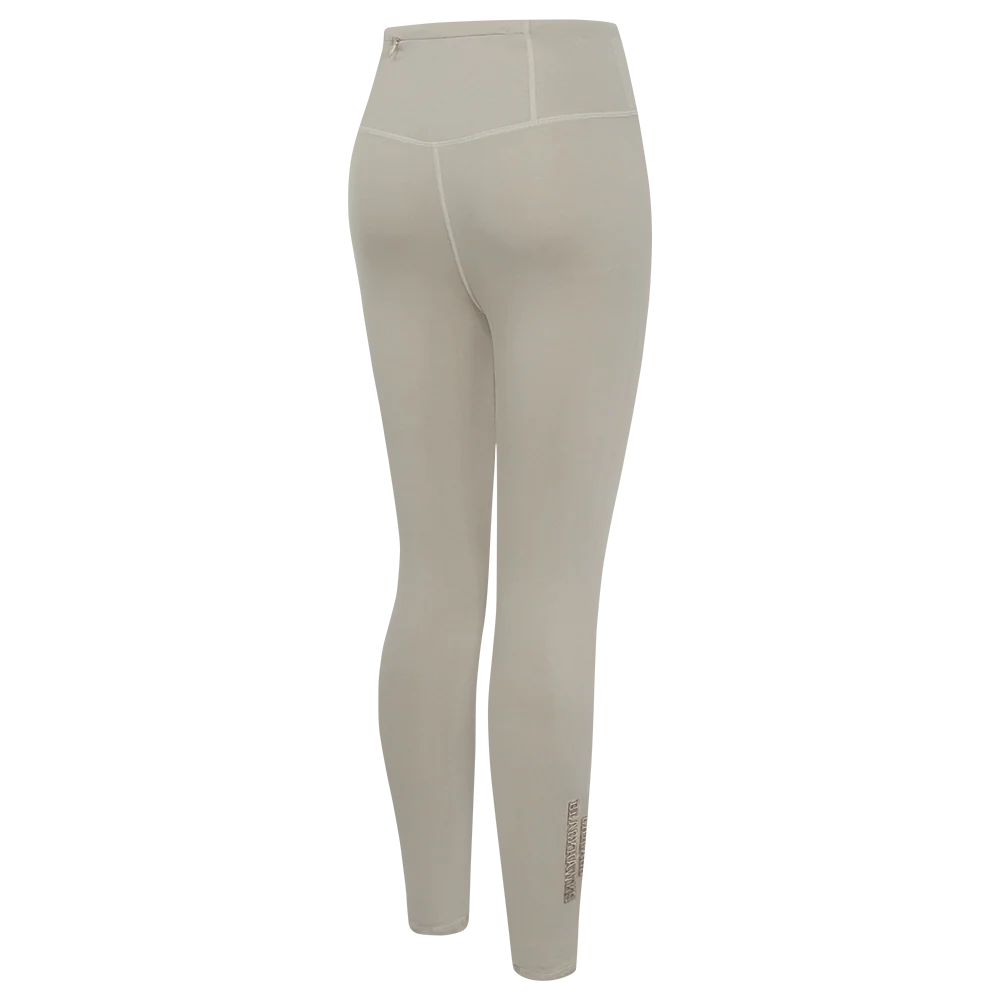 NHL CHICAGO BLACKHAWKS NEUTRAL WOMEN'S JERSEY LEGGING (TAUPE) - Image 3