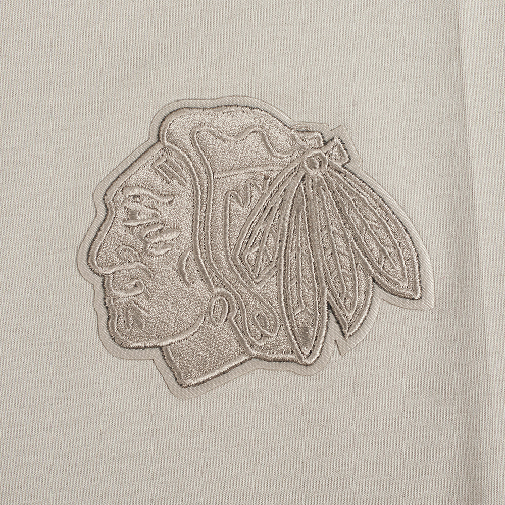 NHL CHICAGO BLACKHAWKS NEUTRAL WOMEN'S JERSEY LEGGING (TAUPE) - Image 6