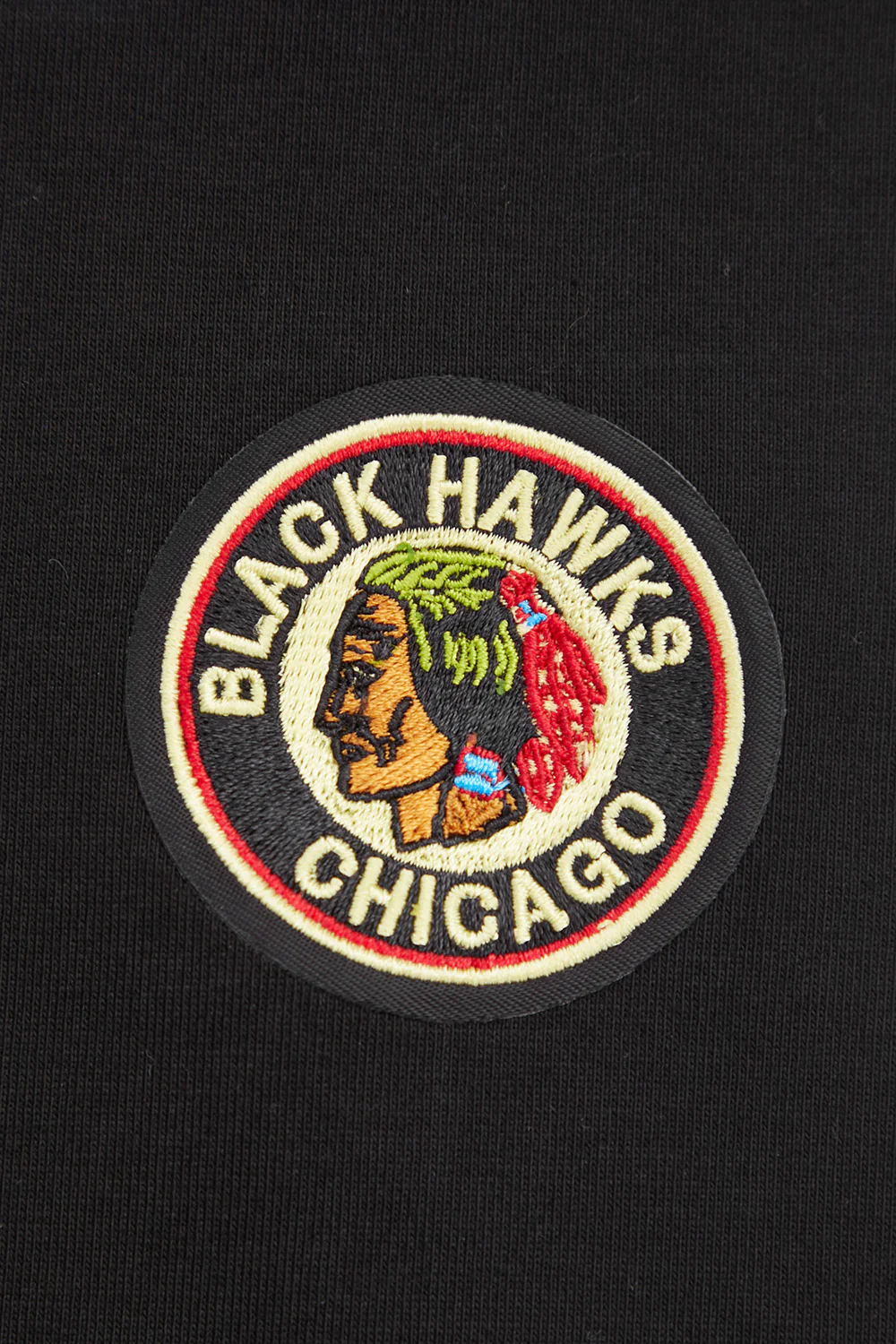 NHL CHICAGO BLACKHAWKS RETRO CLASSIC WOMEN'S JERSEY LEGGING (BLACK) - Image 6