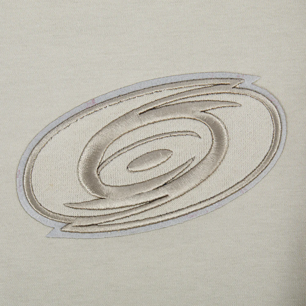 NHL CAROLINA HURRICANES NEUTRAL MEN'S DROP SHOULDER TEE (TAUPE) - Image 5