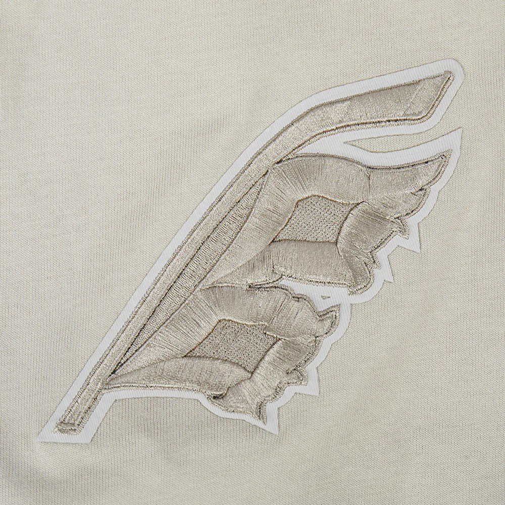 NHL CAROLINA HURRICANES NEUTRAL MEN'S DROP SHOULDER TEE (TAUPE) - Image 6