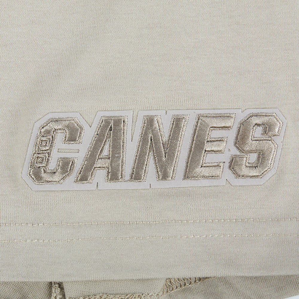 NHL CAROLINA HURRICANES NEUTRAL MEN'S DROP SHOULDER TEE (TAUPE) - Image 7