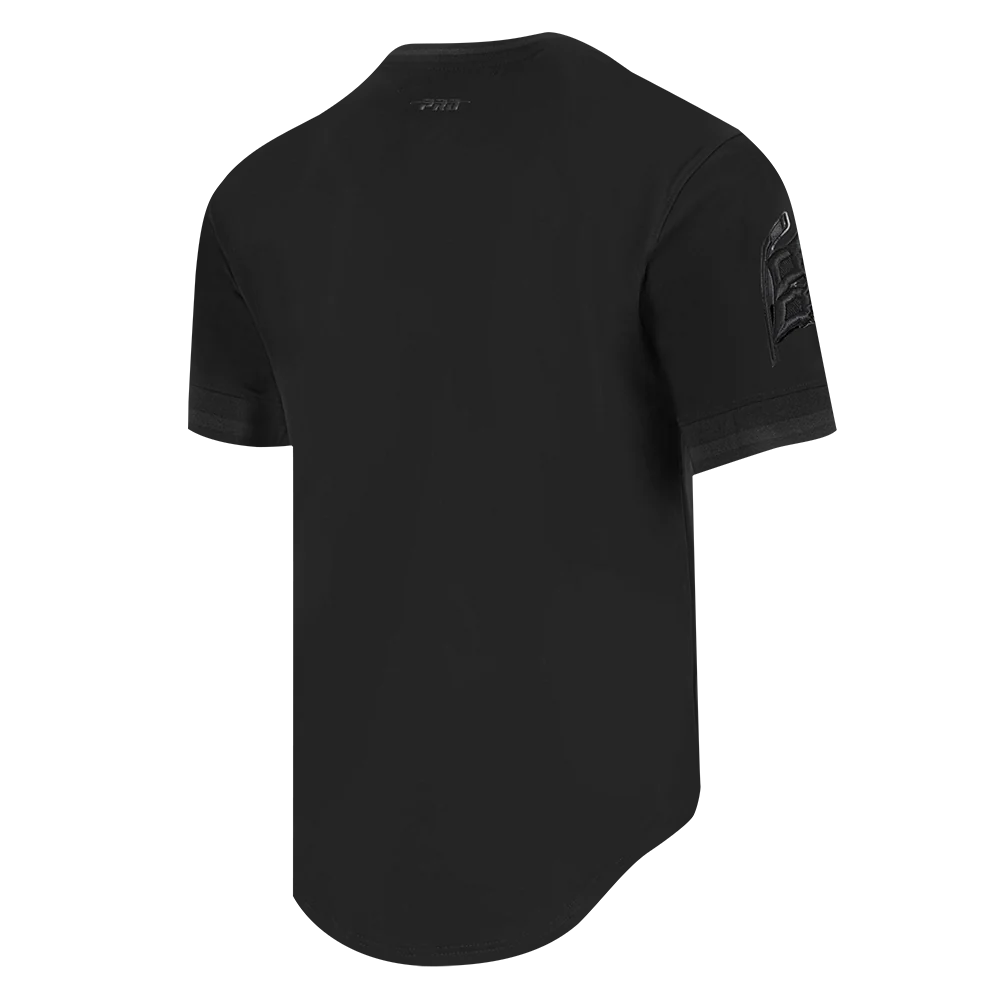 NHL CAROLINA HURRICANES TRIPLE BLACK MEN'S DK TEE (TRIPLE BLACK) - Image 6