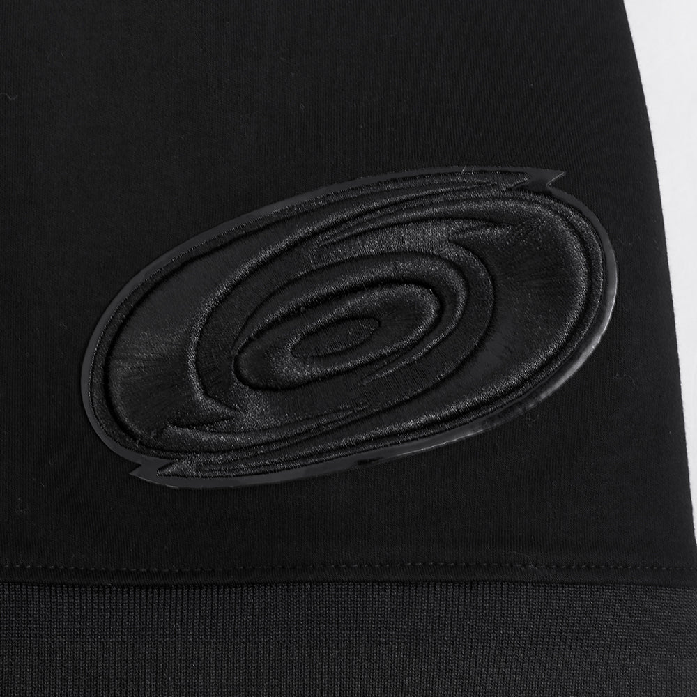 NHL CAROLINA HURRICANES TRIPLE BLACK MEN'S DK TEE (TRIPLE BLACK) - Image 9