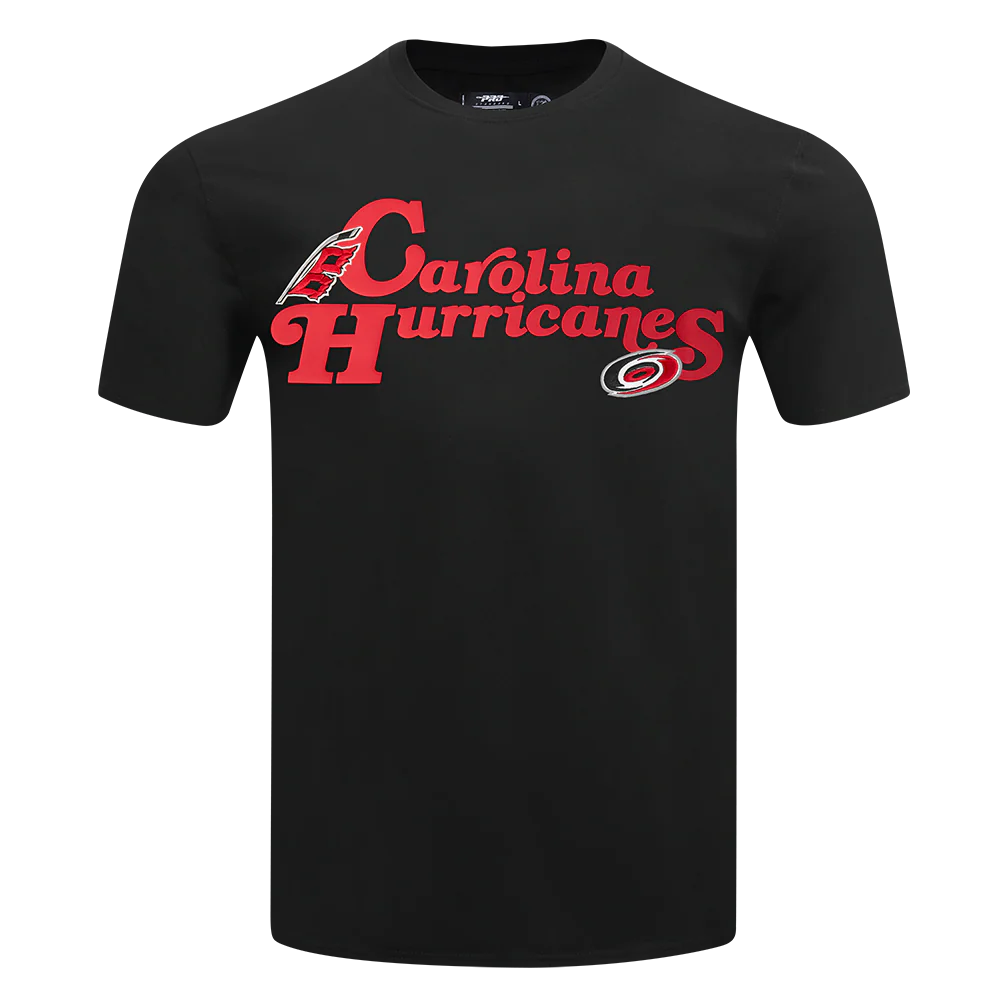 NHL CAROLINA HURRICANES SOUVENIR MEN'S SJ TEE (BLACK) - Image 5