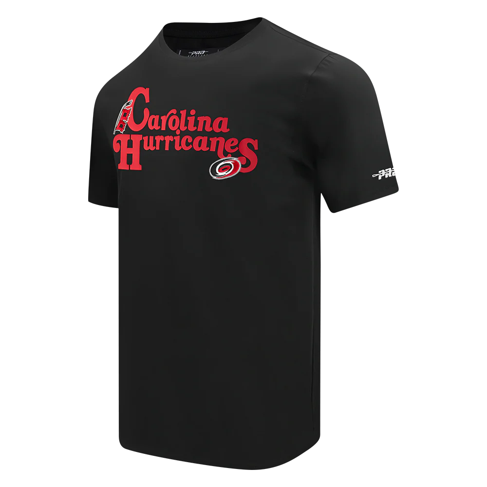 NHL CAROLINA HURRICANES SOUVENIR MEN'S SJ TEE (BLACK) - Image 6