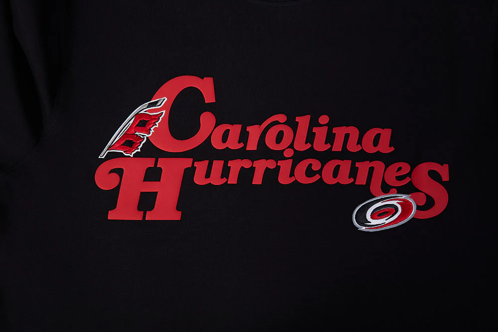 NHL CAROLINA HURRICANES SOUVENIR MEN'S SJ TEE (BLACK) - Image 7