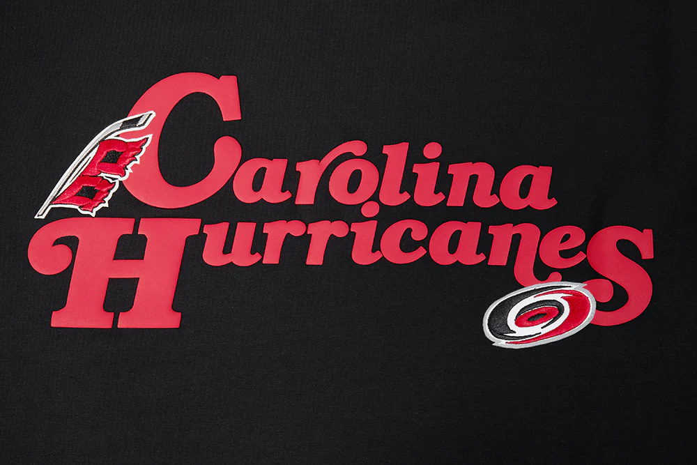 NHL CAROLINA HURRICANES SOUVENIR MEN'S SJ TEE (BLACK) - Image 9