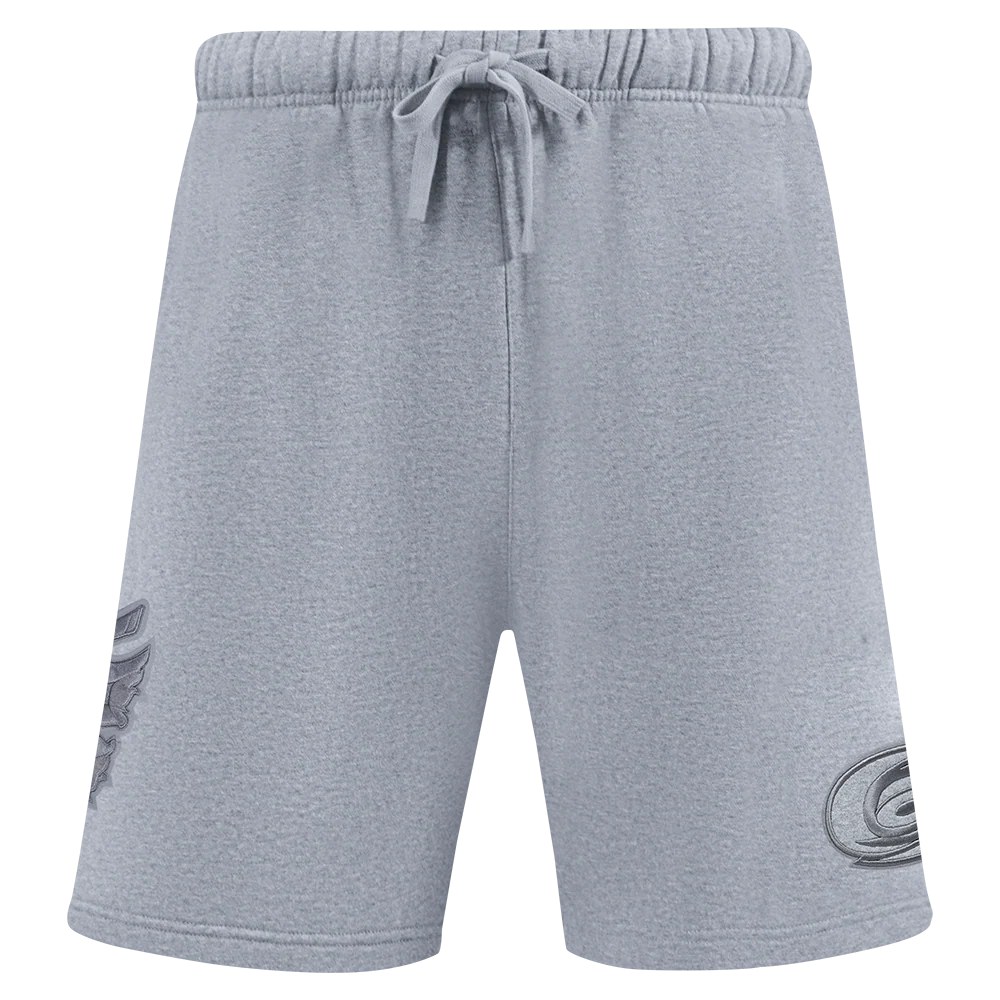 NHL CAROLINA HURRICANES NEUTRAL MEN'S SHORT (DARK HEATHER GRAY) - Image 2