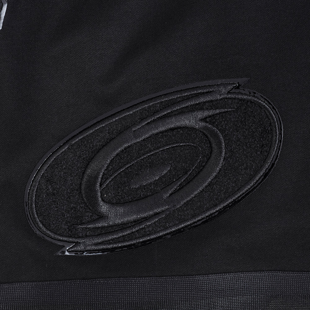 NHL CAROLINA HURRICANES TRIPLE BLACK MEN'S DK SHORT (TRIPLE BLACK) - Image 10