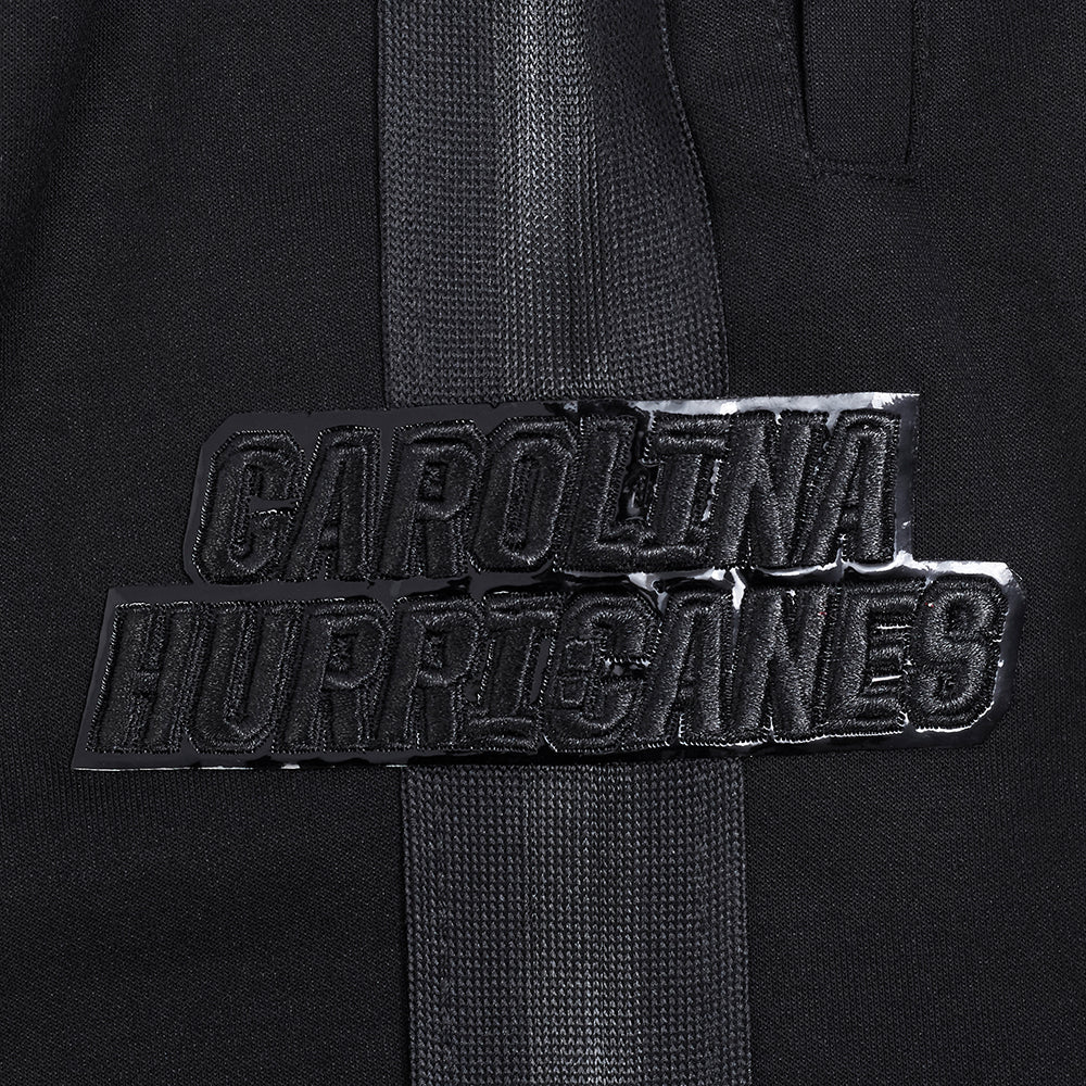 NHL CAROLINA HURRICANES TRIPLE BLACK MEN'S DK SHORT (TRIPLE BLACK) - Image 11