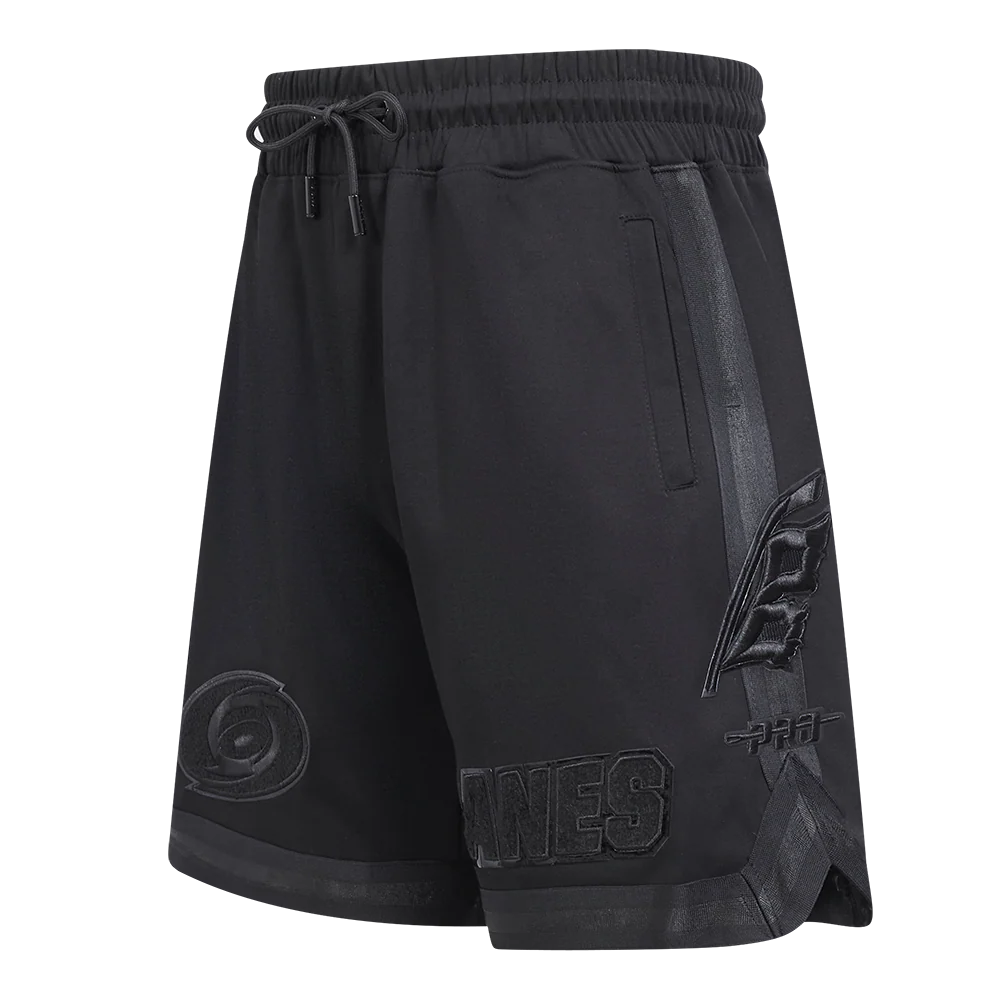 NHL CAROLINA HURRICANES TRIPLE BLACK MEN'S DK SHORT (TRIPLE BLACK) - Image 5