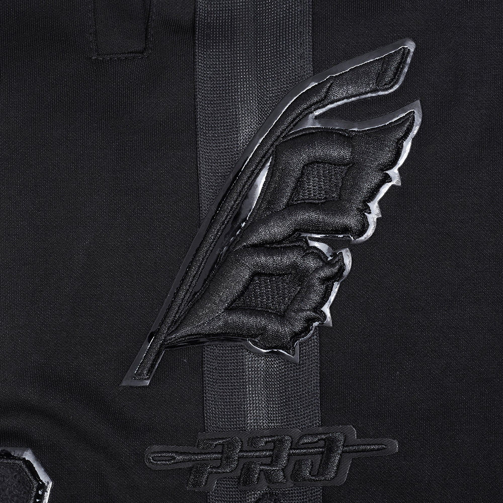 NHL CAROLINA HURRICANES TRIPLE BLACK MEN'S DK SHORT (TRIPLE BLACK) - Image 8