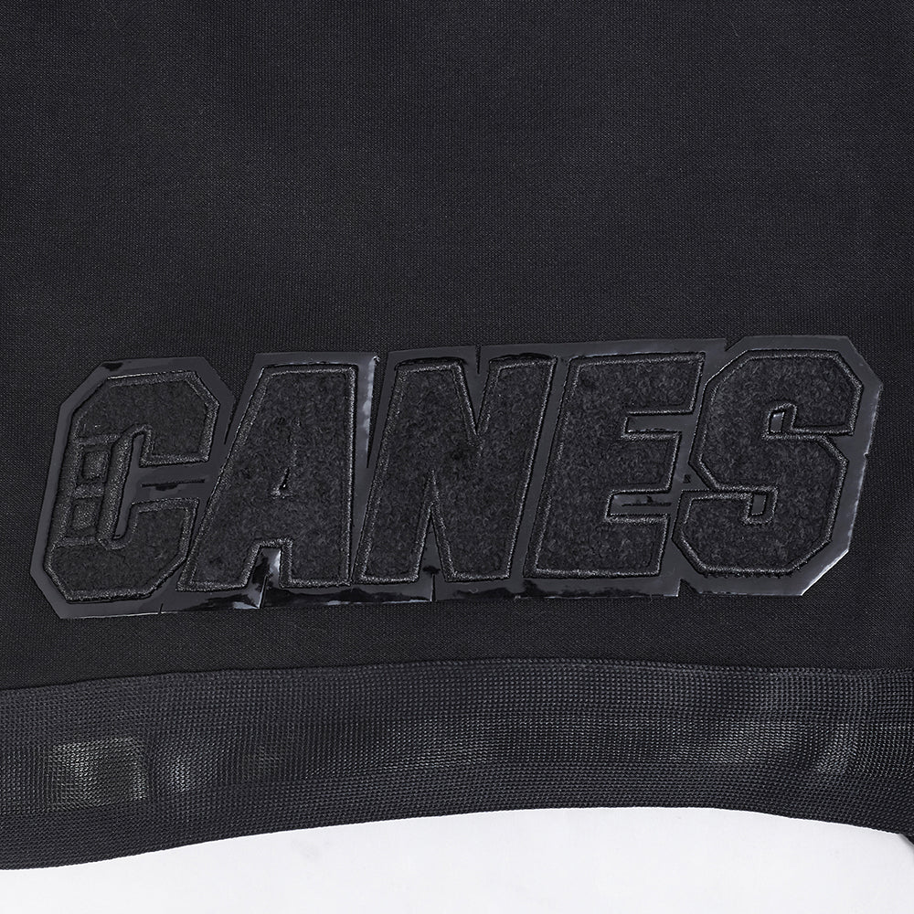 NHL CAROLINA HURRICANES TRIPLE BLACK MEN'S DK SHORT (TRIPLE BLACK) - Image 9