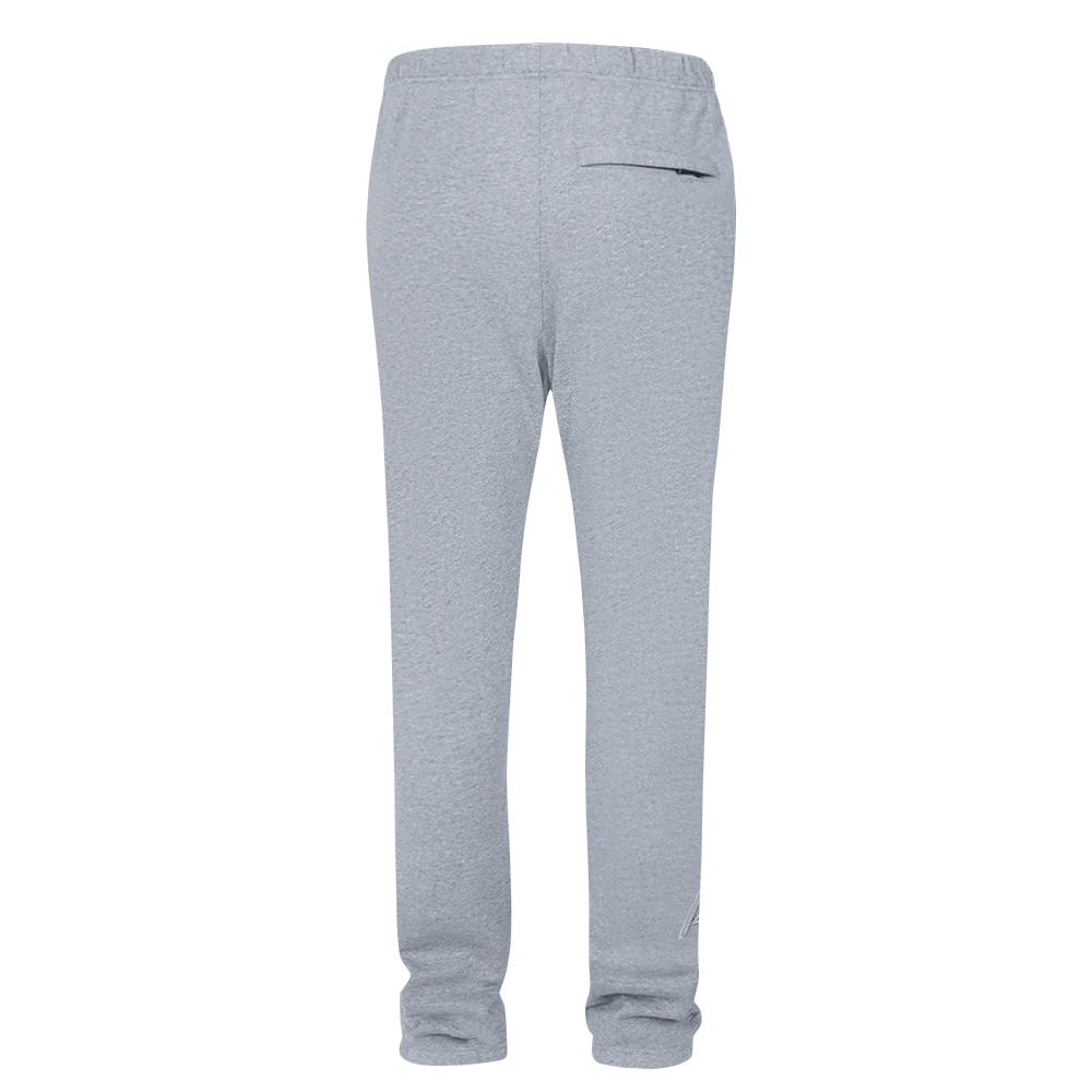 NHL CAROLINA HURRICANES NEUTRAL MEN'S SWEATPANT (DARK HEATHER GRAY) - Image 4