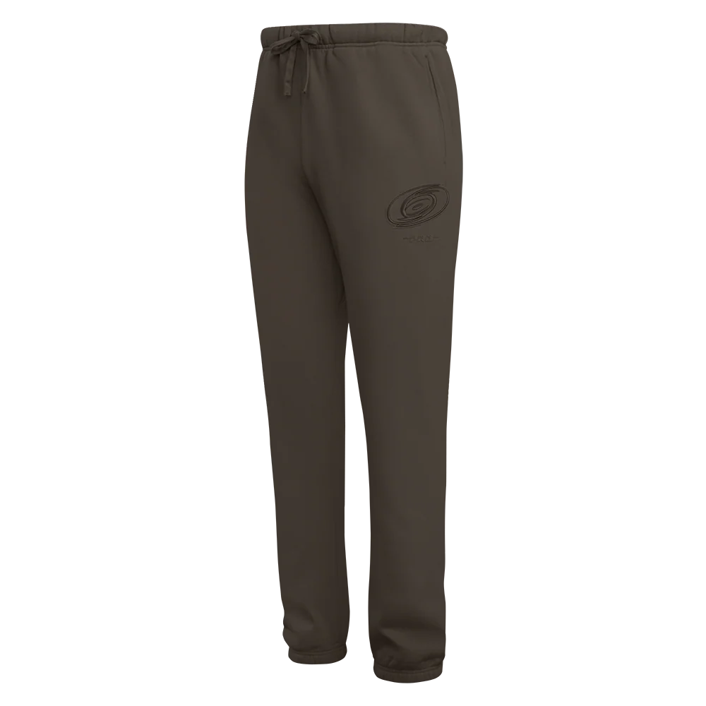 NHL CAROLINA HURRICANES NEUTRAL MEN'S SWEATPANT (DARK TAUPE)