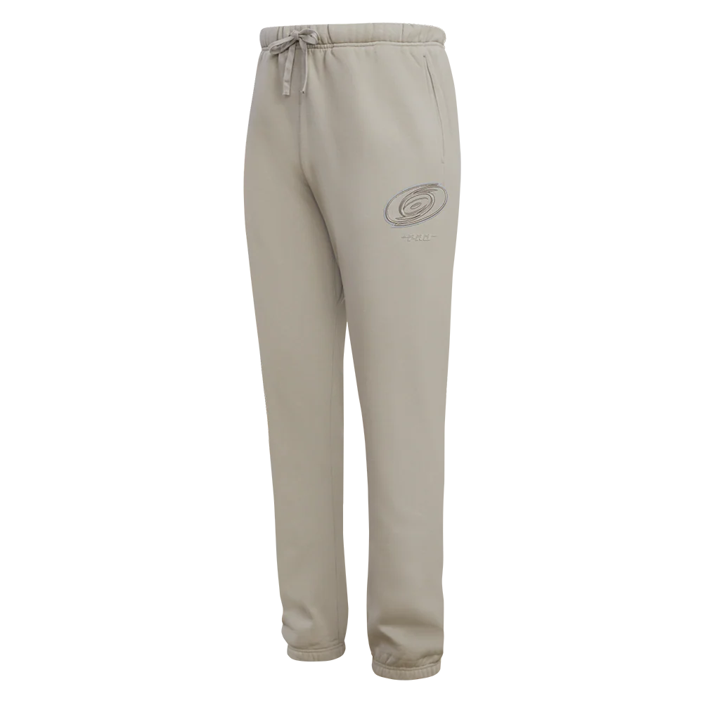 NHL CAROLINA HURRICANES NEUTRAL MEN'S SWEATPANT (TAUPE)