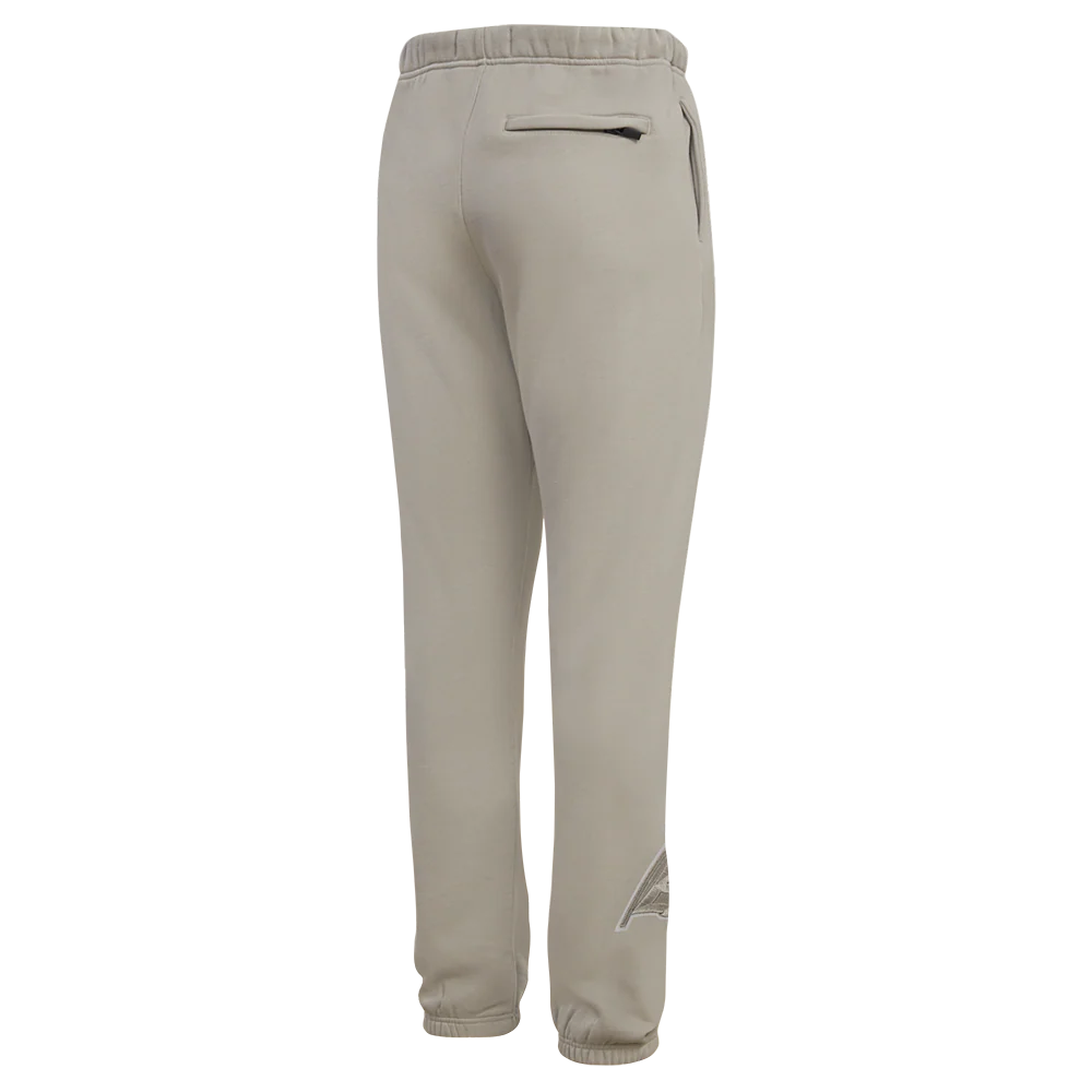 NHL CAROLINA HURRICANES NEUTRAL MEN'S SWEATPANT (TAUPE) - Image 3