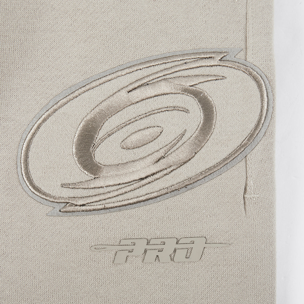 NHL CAROLINA HURRICANES NEUTRAL MEN'S SWEATPANT (TAUPE) - Image 6