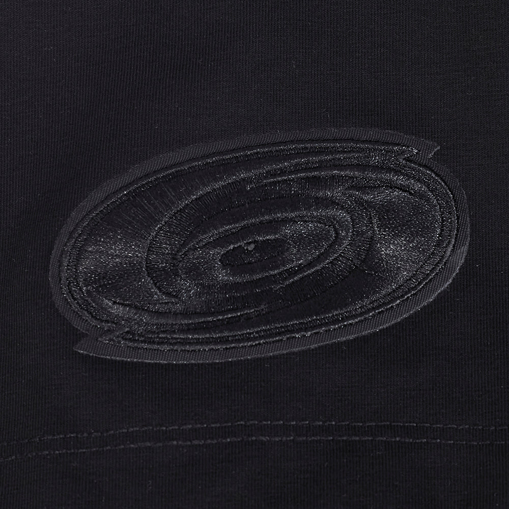 NHL CAROLINA HURRICANES NEUTRAL WOMEN'S BOXY TEE (BLACK) - Image 6