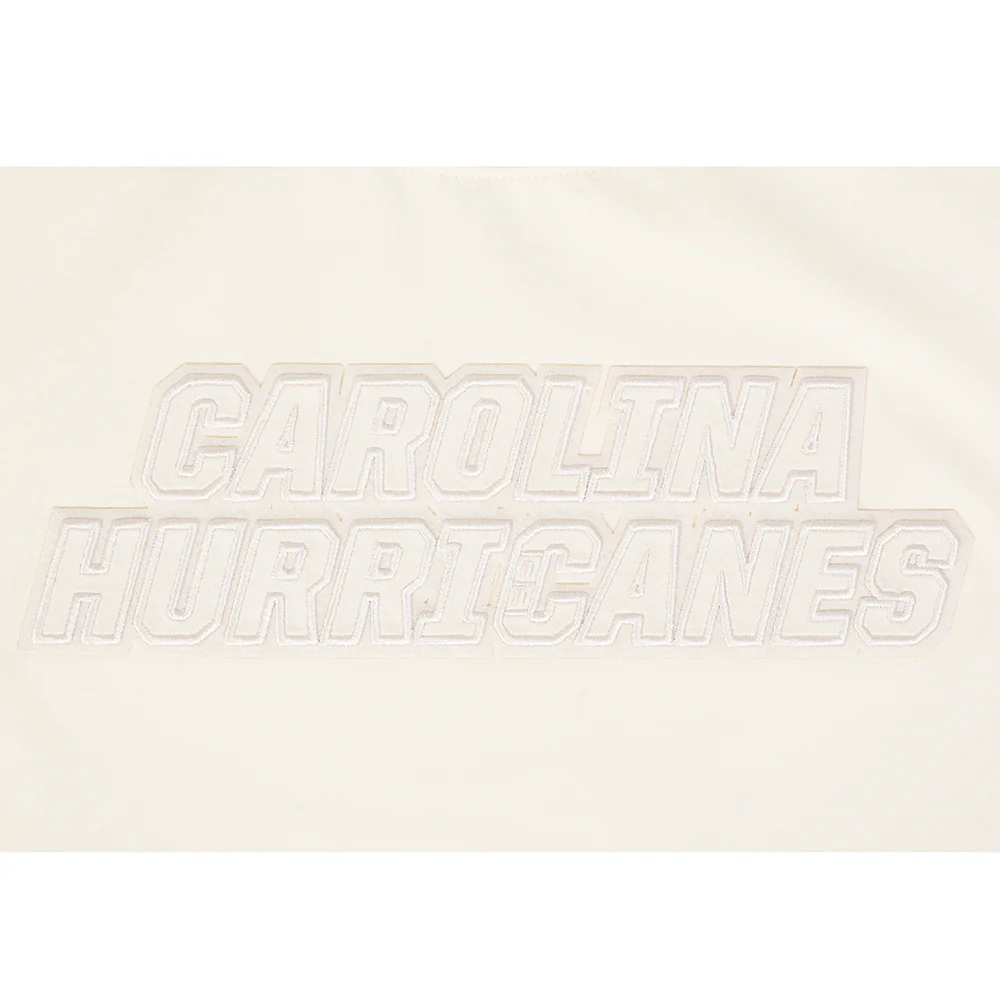 NHL CAROLINA HURRICANES NEUTRAL WOMEN'S BOXY TEE (EGGSHELL) - Image 5