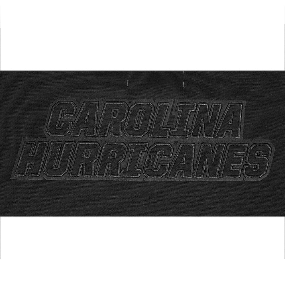 NHL CAROLINA HURRICANES NEUTRAL WOMEN'S CREWNECK (BLACK) - Image 7
