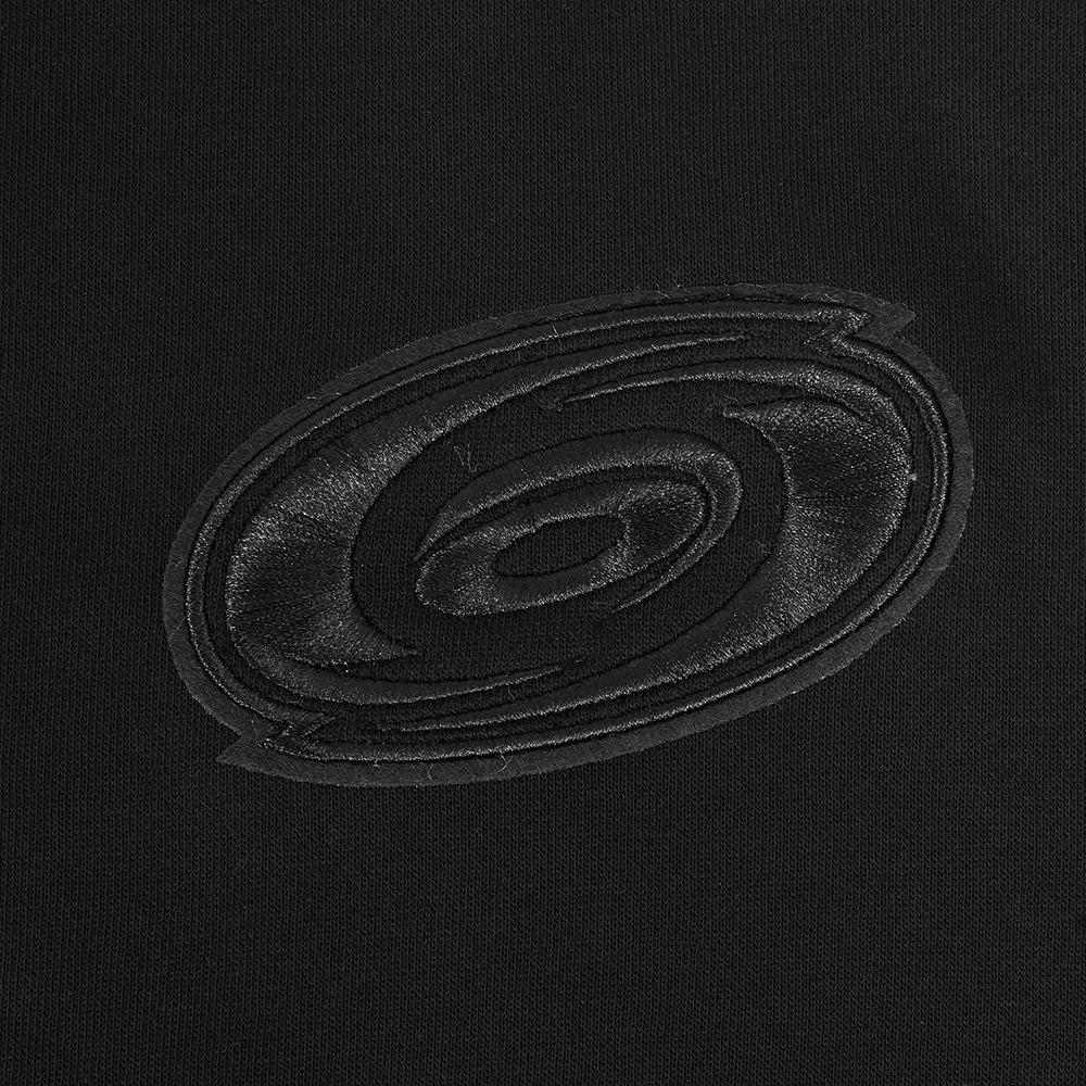 NHL CAROLINA HURRICANES NEUTRAL WOMEN'S CREWNECK (BLACK) - Image 9