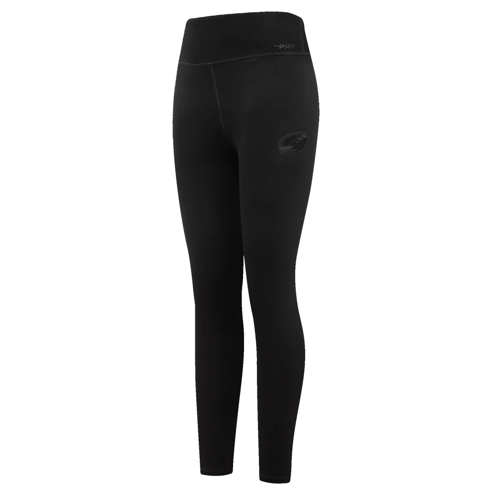 NHL CAROLINA HURRICANES NEUTRAL WOMEN'S JERSEY LEGGING (BLACK)