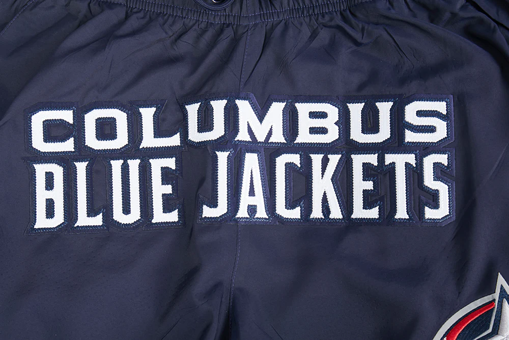 NHL COLUMBUS BLUE JACKETS CLASSIC WOVEN MEN'S SHORT (MIDNIGHT NAVY) - Image 5