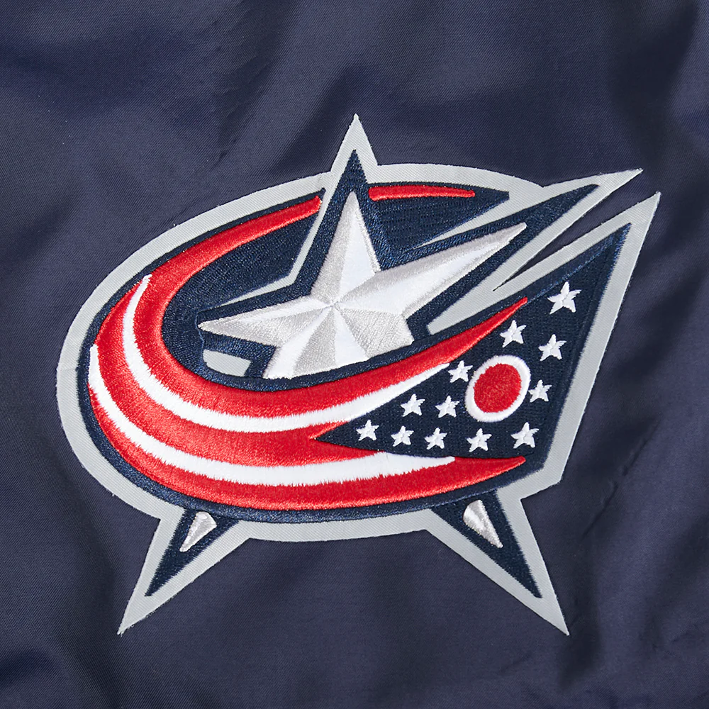 NHL COLUMBUS BLUE JACKETS CLASSIC WOVEN MEN'S SHORT (MIDNIGHT NAVY) - Image 6