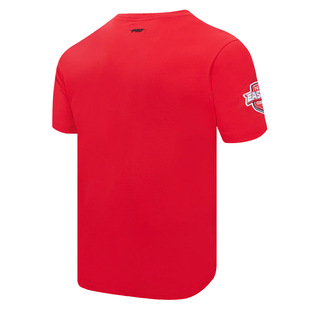 NHL DETROIT RED WINGS CLASSIC CHENILLE MEN'S TEE (RED) - Image 10