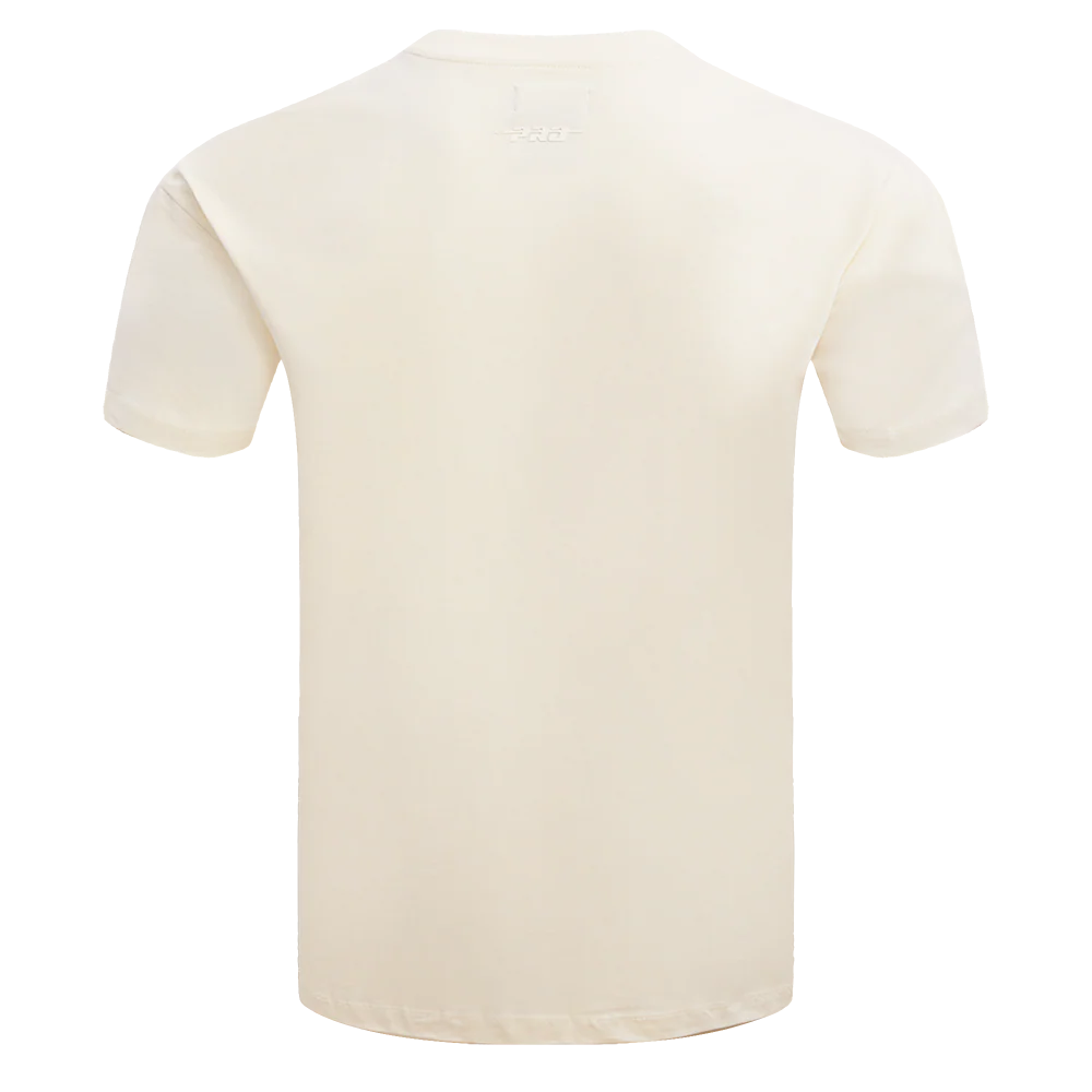 NHL DETROIT RED WINGS NEUTRAL COTTON JERSEY DROP SHOULDER TEE (EGGSHELL) - Image 3