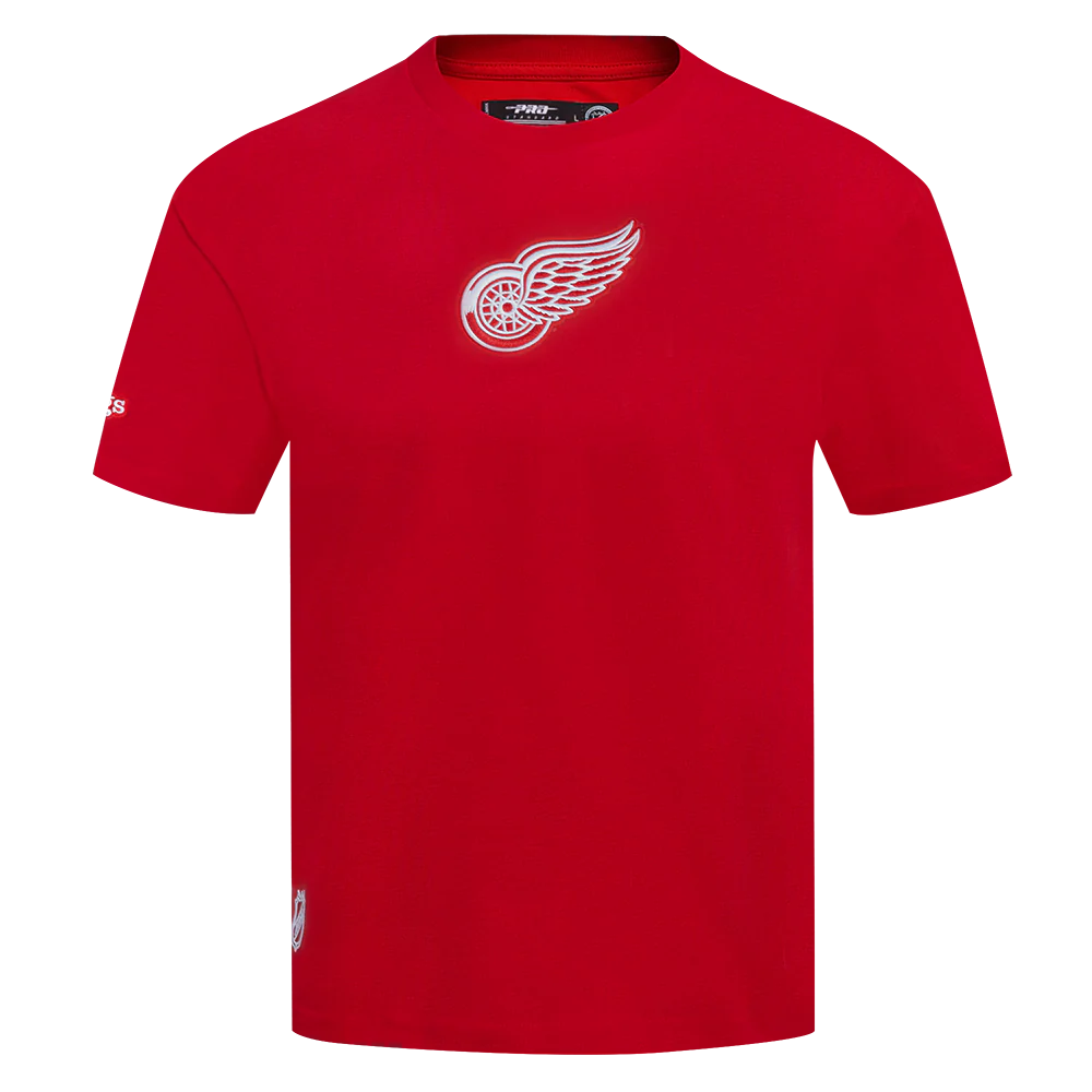 NHL DETROIT RED WINGS CITY SIGNATURE MEN'S CJ DROP SHOULDER TEE (RED)