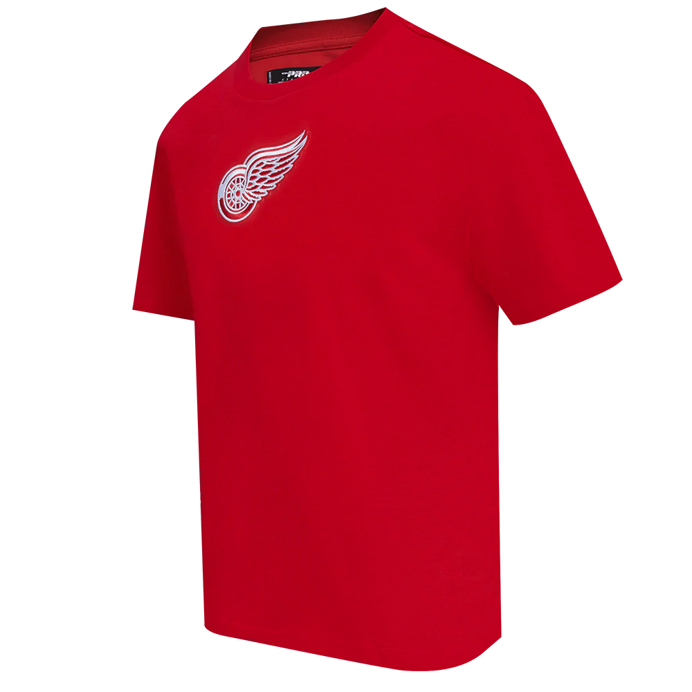 NHL DETROIT RED WINGS CITY SIGNATURE MEN'S CJ DROP SHOULDER TEE (RED) - Image 2